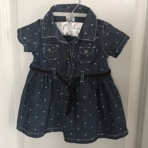 Carters Polka Dot Dress